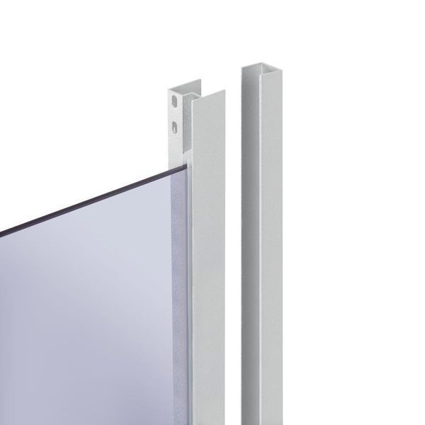 Набор Lidz душевая кабина Wawel SC90x90.SAT.LOW.GR, стекло тонированное 4 мм + поддон Mazur SD00048613 фото