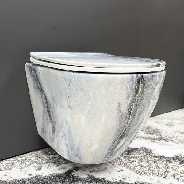 Подвесной унитаз VBI VULCANO GRANIT 2523730953 фото