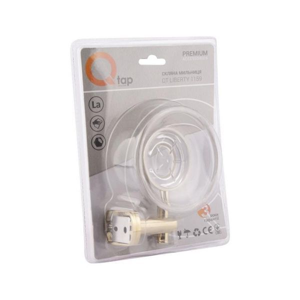 Мильниця Qtap Liberty ORO 1159 SD00031730 фото