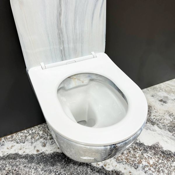 Подвесной унитаз VBI VULCANO GRANIT 2523730953 фото