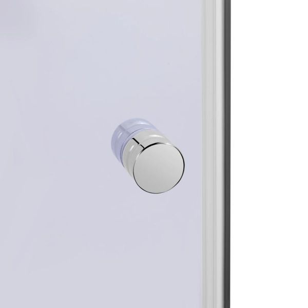 Набор Lidz душевая кабина Wawel SC90x90.SAT.LOW.GR, стекло тонированное 4 мм + поддон Mazur SD00048613 фото