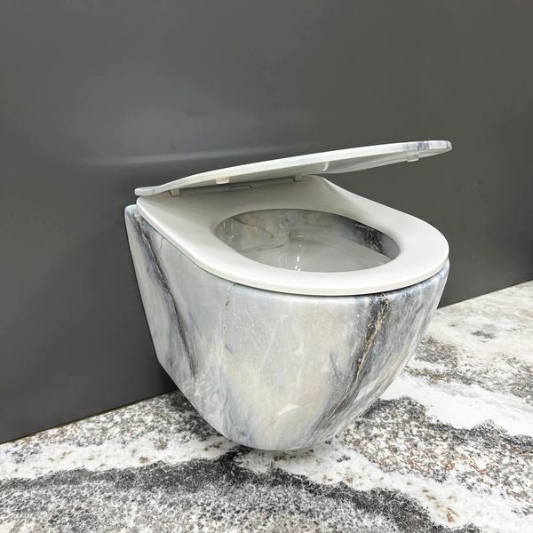 Подвесной унитаз VBI VULCANO GRANIT 2523730953 фото