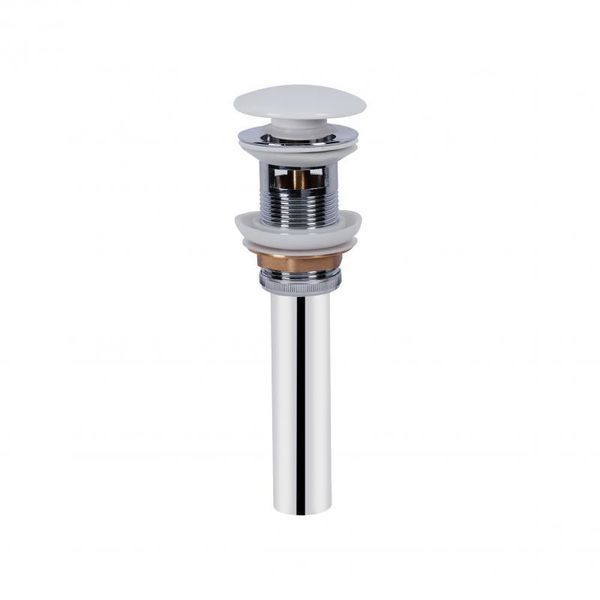 Раковина подвесная моноблок Qtap Crow 500х400х385 White с донным клапаном QT0511G815W SD00046570 фото