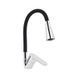 Змішувач для кухні Lidz Tani 008F3 з гнучким виливом (k40) LDTAN008F3BCR39484 Black / Chrome 2490830959 фото 1