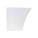 Раковина подвесная моноблок Qtap Crow 500х400х385 White с донным клапаном QT0511G815W SD00046570 фото 6