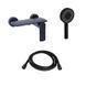 Комплект Qtap Robin Black Matt: Змішувач QTROB4060102B + Тримач QT829910842854OB + Шланг QTHADPVCSQ160B + 2562160794 фото 1