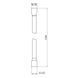 Шланг для душу Qtap Hadice 1,2 м QT054BL43073 SD00049190 фото 4
