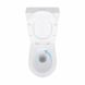 Унітаз підлоговий Qtap Virgo Ultra Quiet безобідковий з сидінням Soft-close WHITE QT18226092AW 2356227910 фото 6