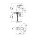 Смеситель для раковины Lidz (CRM) 19 46 001F SD00041220 фото 9