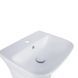 Раковина подвесная моноблок Qtap Crow 500х400х385 White с донным клапаном QT0511G815W SD00046570 фото 15
