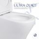 Унітаз підлоговий Qtap Virgo Ultra Quiet безобідковий з сидінням Soft-close WHITE QT18226092AW 2356227910 фото 5