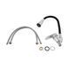 Змішувач для кухні Lidz Tani 008F3 з гнучким виливом (k40) LDTAN008F3BCR39484 Black / Chrome 2490830959 фото 5
