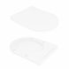 Унітаз підлоговий Qtap Virgo Ultra Quiet безобідковий з сидінням Soft-close WHITE QT18226092AW 2356227910 фото 8