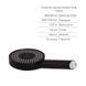 Комплект Qtap Robin Black Matt: Змішувач QTROB4060102B + Тримач QT829910842854OB + Шланг QTHADPVCSQ160B + 2562160794 фото 5