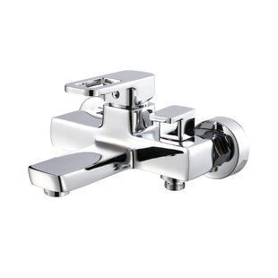 Змішувач для ванни Lidz Wawel 006 (з душовим гарнітуром) (k35) LDWAW006CRM45388 Chrome SD00051512 фото