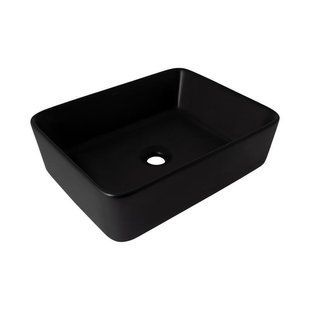 Раковина-чаша Qtap Tern 475х370х140 Matt black QT172074MBMBN 2307933627 фото
