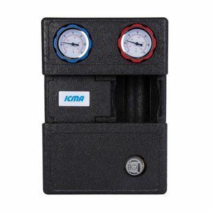 Насосна група Icma №R004 1&nbsp;1/2"x1" підключення зліва, без насоса 93R004AFS5505SC 2686312592 фото