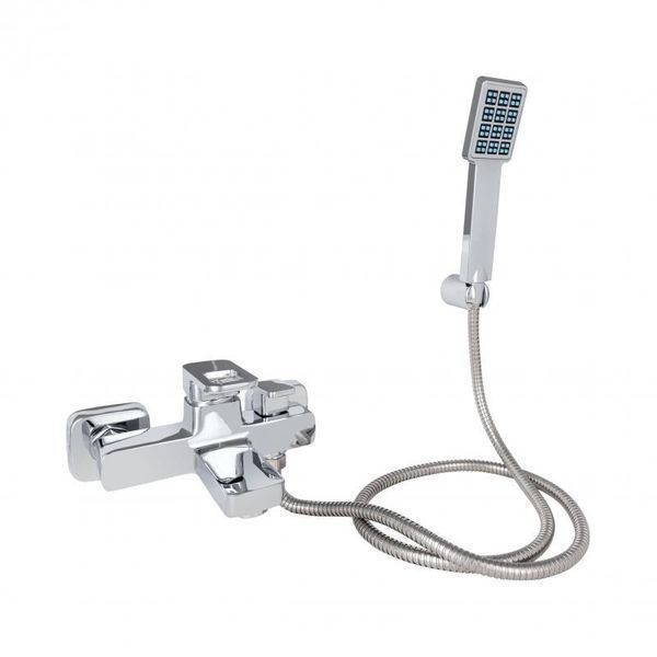 Змішувач для ванни Lidz Wawel 006 (з душовим гарнітуром) (k35) LDWAW006CRM45388 Chrome SD00051512 фото