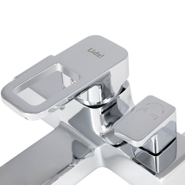 Змішувач для ванни Lidz Wawel 006 (з душовим гарнітуром) (k35) LDWAW006CRM45388 Chrome SD00051512 фото