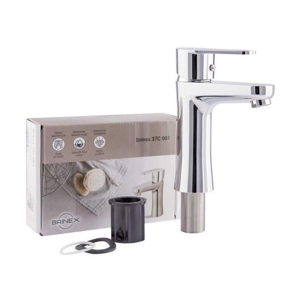 Змішувач для раковини Brinex 37C 001 SD00035697 фото