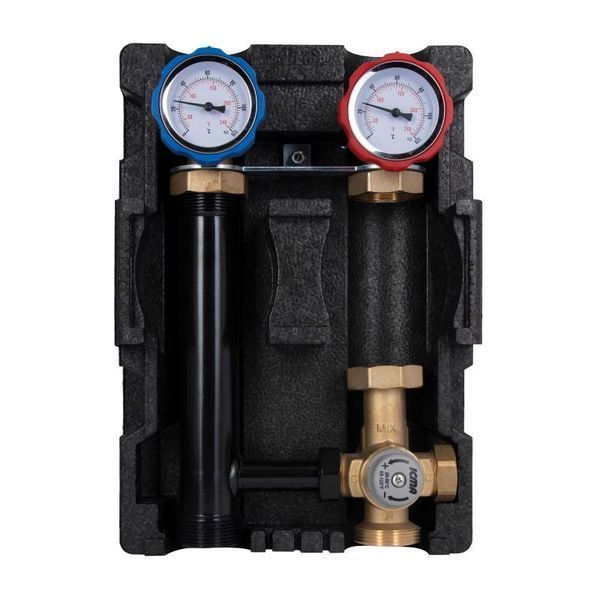 Насосна група Icma №R004 1&nbsp;1/2"x1" підключення зліва, без насоса 93R004AFS5505SC 2686312592 фото