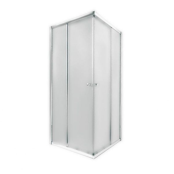 Душевая кабина Qtap Presto CRM1088SP5 80х80 см, стекло Pear 5 мм без поддона SD00039696 фото