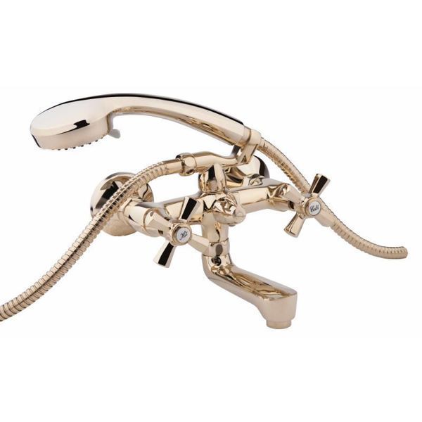 Змішувач для ванни Qtap Liberty ORO 140-2 SD00031685 фото