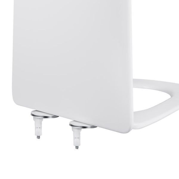 Сидение для унитаза Qtap Presto с микролифтом Slim QT26992615EW SD00049377 фото