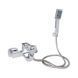 Змішувач для ванни Lidz Wawel 006 (з душовим гарнітуром) (k35) LDWAW006CRM45388 Chrome SD00051512 фото 4