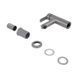 Змішувач для раковини Brinex Pure 001F низький Nickel BRIPUR001FNKL 2494360957 фото 4