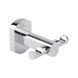 Крючок Qtap Liberty двойной QTLIBCRM1154 Chrome 1639632511 фото 1