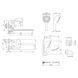 Смеситель для ванны Lidz (CRM) 19 46 005-1 New SD00041221 фото 2