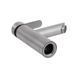 Змішувач для раковини Brinex Pure 001F низький Nickel BRIPUR001FNKL 2494360957 фото 3