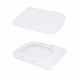Унітаз-моноблок підлоговий Qtap Kolibri Ultra Quiet безобідковий з сидінням Soft-close WHITE QT10226380W 2356227911 фото 7