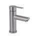 Змішувач для раковини Brinex Pure 001F низький Nickel BRIPUR001FNKL 2494360957 фото 1