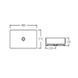 Раковина-чаша Qtap Tern 475х370х140 Matt black QT172074MBMBN 2307933627 фото 2