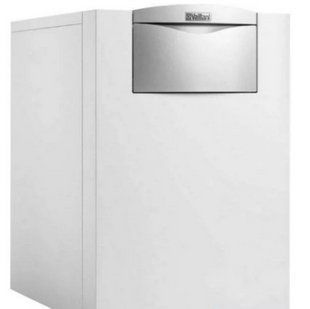 Конденсационный котёл Vaillant ecoVIT exclusiv VKK 286/4 &mdash; современный напольный газовый котёл для отопления и горячего водоснабжения средних и больших помещений. Конденсационная технология обеспечивает КПД более 108%, что гарантирует эффективное и эконом 2817744917 фото