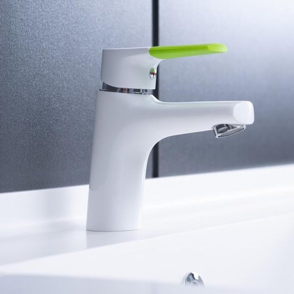 Змішувач для раковини Qtap Polaris WHI 001 SD00030347 фото
