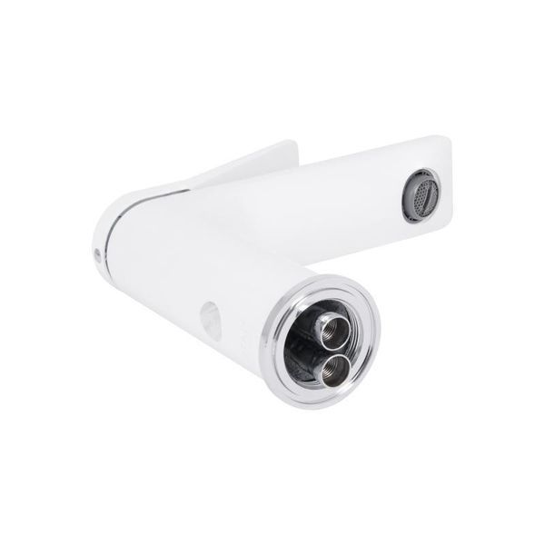 Смеситель для раковины Qtap Presto QTPRE270CRW45576 Chrome/White 2366734829 фото