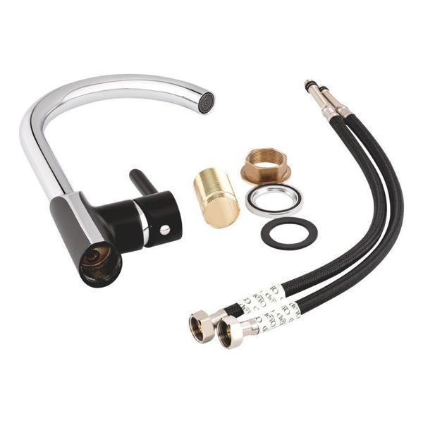 Смеситель для кухни Qtap Grand BCR 007F SD00039608 фото