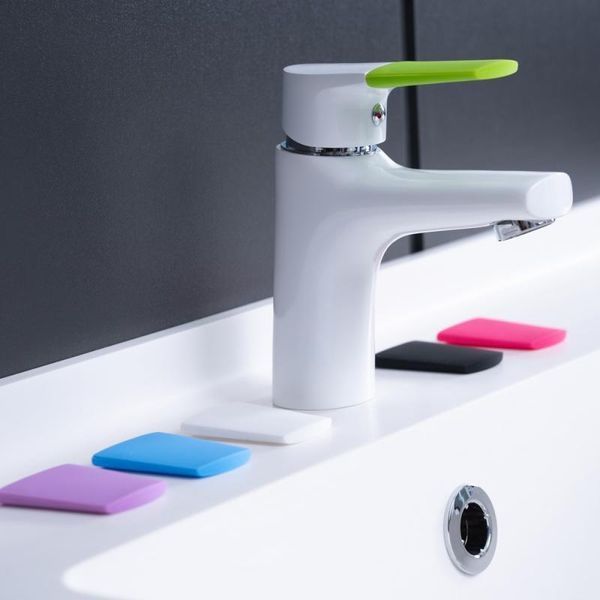 Змішувач для раковини Qtap Polaris WHI 001 SD00030347 фото
