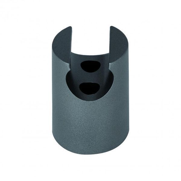 Тримач для ручного душу Qtap Spojeni округлий QT829910842854GRP Graphite SD00051303 фото