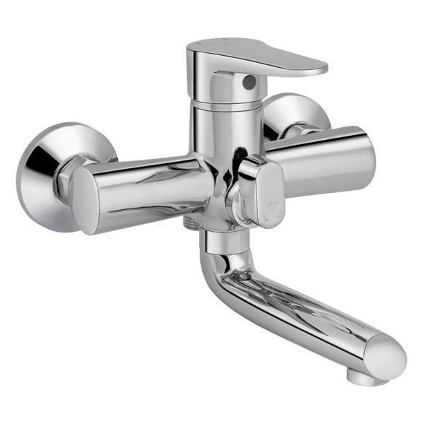 Смеситель для ванны Lidz (CRM) 14 34 006-1 New SD00028236 фото
