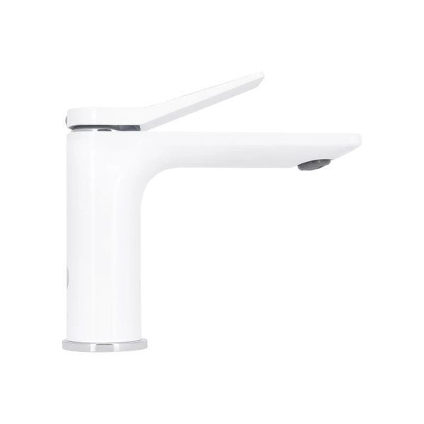 Смеситель для раковины Qtap Presto QTPRE270CRW45576 Chrome/White 2366734829 фото
