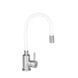 Смеситель Aria для кухни 04R-WFS, U-образный гибкий White (k35) Lidz SD00049485 фото 1