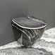 Подвесной унитаз VBI VULCANO BLACK ONYX 2523730955 фото 1