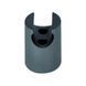 Тримач для ручного душу Qtap Spojeni округлий QT829910842854GRP Graphite SD00051303 фото 4