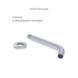 Комплект для умивальника Qtap Spring Chrome: Змішувач QTSPRCRM 0101 + вилив QTVYT246CRM45930 2569636354 фото 6