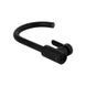 Змішувач для кухні Brinex Pure 015F U-образний Black Matt BRIPUR015FBLM 2494360962 фото 4