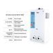 Колонка газова димохідна Thermo Alliance JSD20-10GE 10 л панель скляна White SD00030726 фото 8